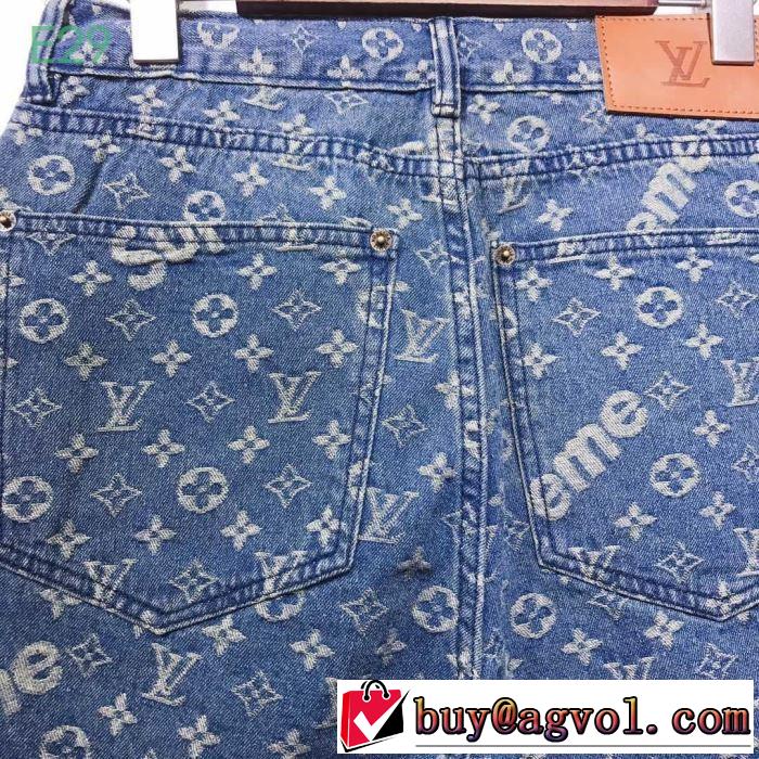 2019春夏のトレンド新商品SUPREME デニムパンツ 伸縮性に優れている シュプリーム  洗練された印象に