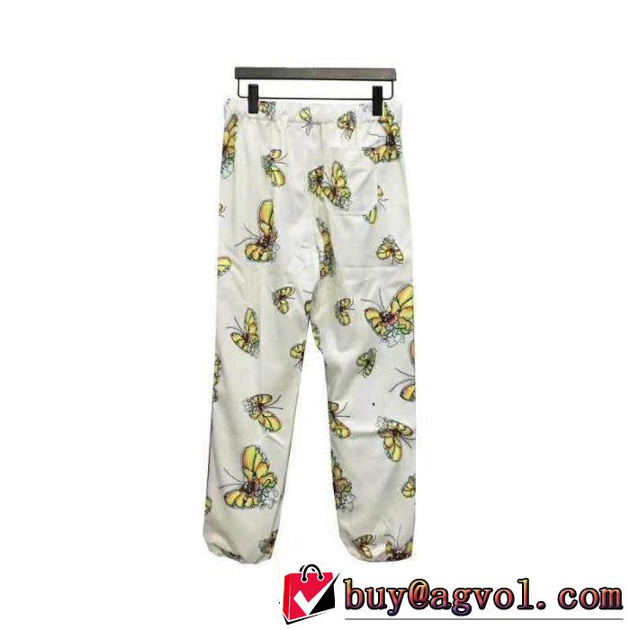 【2019年】夏のファッション Gonz Butterfly pants スエットパンツ 夏先に大活躍する シュプリーム SUPREME