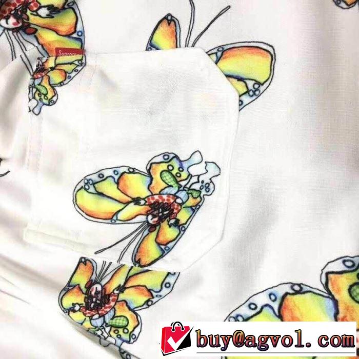 【2019年】夏のファッション Gonz Butterfly pants スエットパンツ 夏先に大活躍する シュプリーム SUPREME