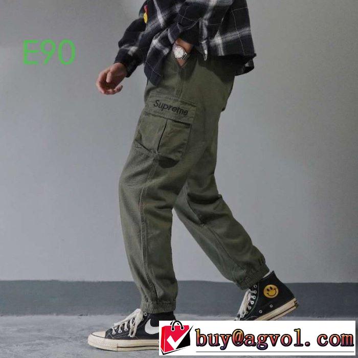 シュプリーム秋トレンドの新定番 SUPREME 3色可選  スエットパンツ  【最新】2019年秋冬のトレンド速報