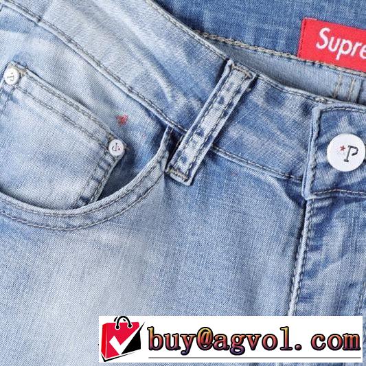 SUPREME  シュプリーム 2019秋のファッショントレンドはこれ サイズのよさを感じる新作ジーパン パンツ