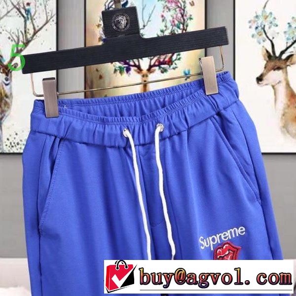 機能性が良くブランド新品 スエットパンツ シュプリーム SUPREME  秋服コーデ2019年版