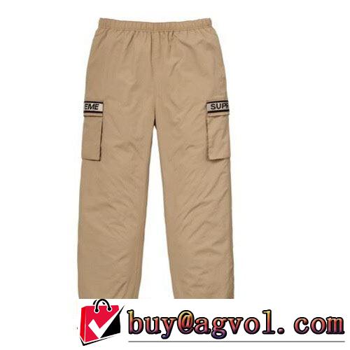 Supreme Reflective Taping Cargo Pant 2色可選 2019-2020秋冬のファッション スエットパンツ