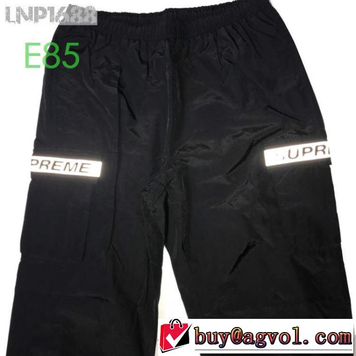 Supreme Reflective Taping Cargo Pant 2色可選 2019-2020秋冬のファッション スエットパンツ