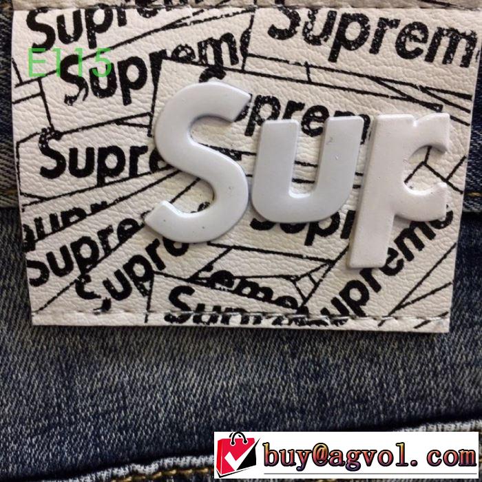 シュプリーム  秋トレンドの新定番 SUPREME  ジーパン パンツ 2019秋冬トレンド押さえておきたい