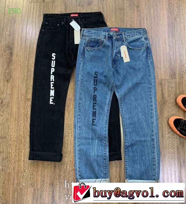 シュプリーム 2色可選 秋ファションのトレンド  SUPREME 一番おしゃれ秋冬トレンド チノパン 2019秋に注目したい