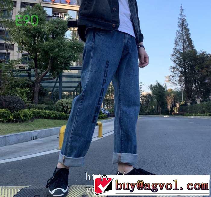 シュプリーム 2色可選 秋ファションのトレンド  SUPREME 一番おしゃれ秋冬トレンド チノパン 2019秋に注目したい