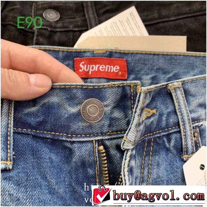 シュプリーム 2色可選 秋ファションのトレンド  SUPREME 一番おしゃれ秋冬トレンド チノパン 2019秋に注目したい