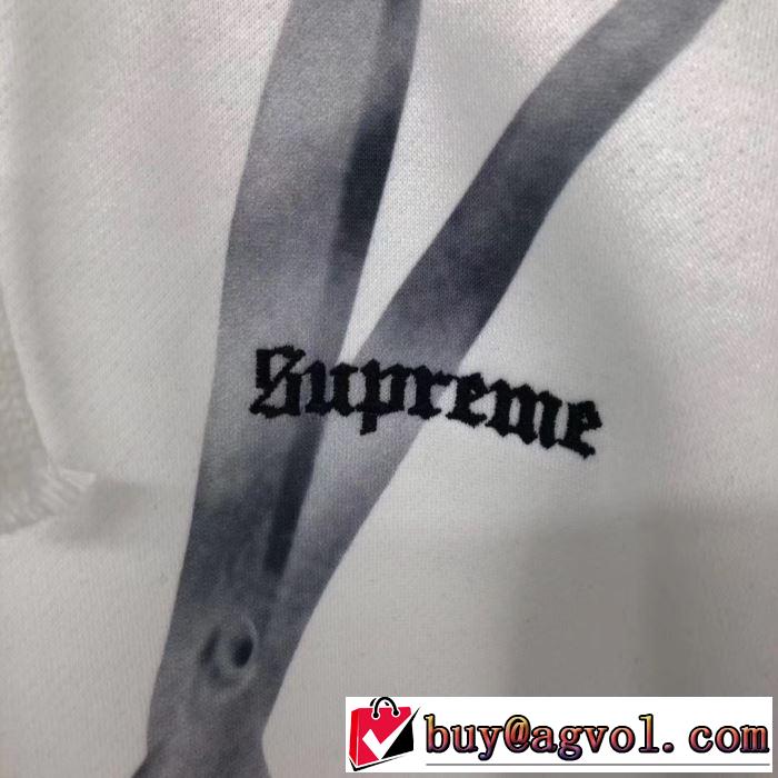 ゆったりとしたサイズ感 2019春夏は人気定番SUPREME 3色可選 シュプリームお洒落トレンド人気