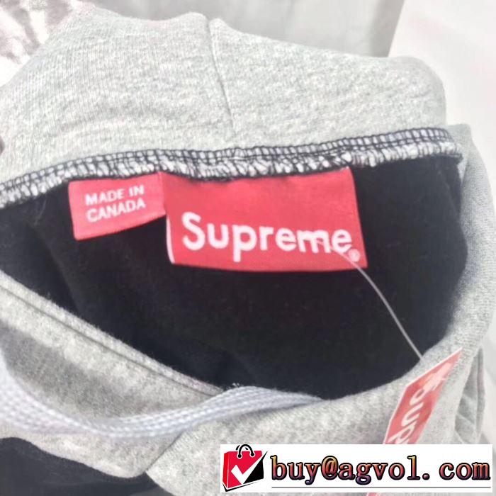 ゆったりとしたサイズ感 2019春夏は人気定番SUPREME 3色可選 シュプリームお洒落トレンド人気