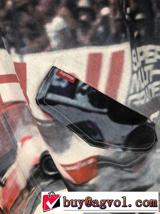 2019春夏は人気定番 Supreme 19ss Grand Prix Parka 爽やかな雰囲気に仕上げる 軽量ジャケット