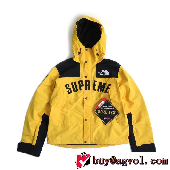多色可選 ダスター コート SS19 SUPREME THE NORTH FACE TNF JACKET 今流行のストリート上品 おしゃれな装い
