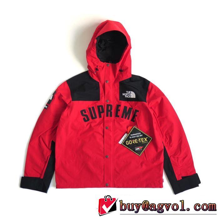 多色可選 ダスター コート SS19 SUPREME THE NORTH FACE TNF JACKET 今流行のストリート上品 おしゃれな装い