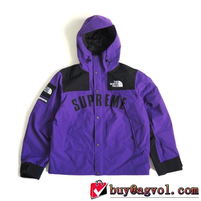 多色可選 ダスター コート SS19 SUPREME THE NORTH FACE TNF JACKET 今流行のストリート上品 おしゃれな装い