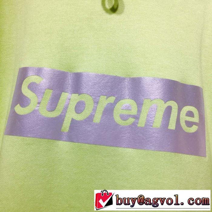 シュプリームもちろん相性抜群  SUPREME 3色可選  パーカー 【2019秋冬トレンド】押さえておきたい