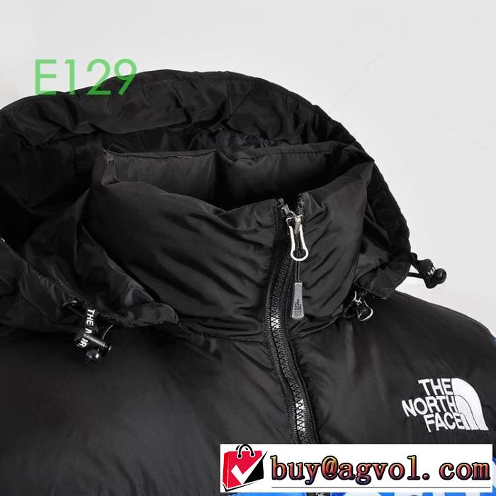 ファッション上級者向け ダウンジャケット シュプリーム SUPREME 3色可選  Supreme X TNF 2019秋、イチオシ上品
