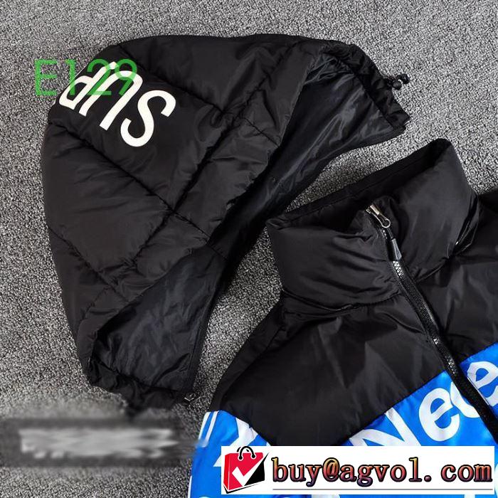 ファッション上級者向け ダウンジャケット シュプリーム SUPREME 3色可選  Supreme X TNF 2019秋、イチオシ上品