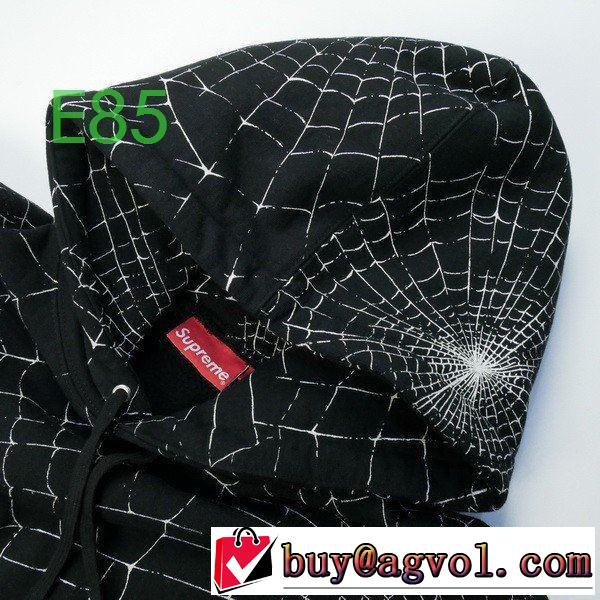 2019-20秋冬トレンドファッション シュプリーム SUPREME 19AW Spider Web Hooded Sweatshirt  パーカー