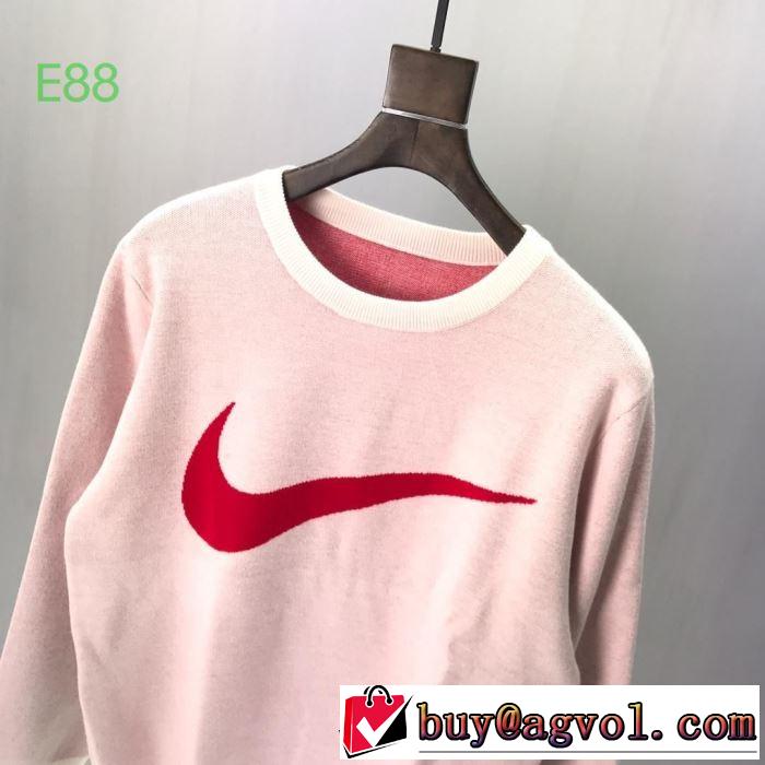機能性が良くブランド新品 Supreme  NikeX Swoosh Sweater 3色可選  プルオーバーパーカー 【最新】2019年秋冬のトレンド速報