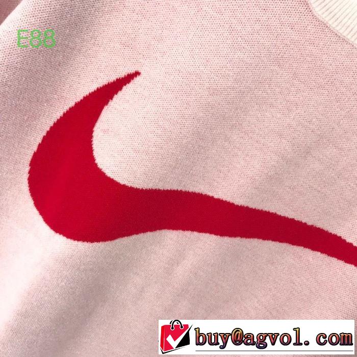 機能性が良くブランド新品 Supreme  NikeX Swoosh Sweater 3色可選  プルオーバーパーカー 【最新】2019年秋冬のトレンド速報