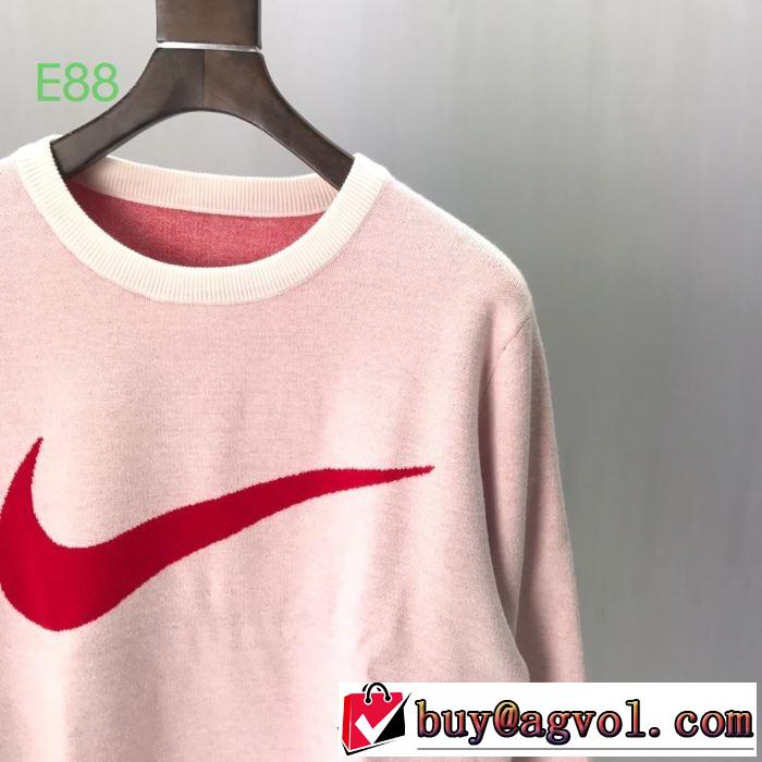 機能性が良くブランド新品 Supreme  NikeX Swoosh Sweater 3色可選  プルオーバーパーカー 【最新】2019年秋冬のトレンド速報