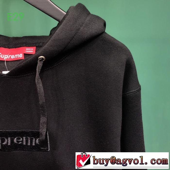 シュプリーム 更にトレンドが急上昇中 SUPREME  パーカー 2019秋のファッショントレンドはこれ