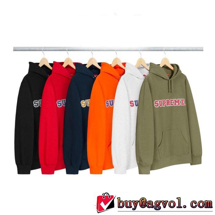 おススメの秋冬アイテムをCHECK 多色可選  パーカー2019秋、イチオシ上品 Supreme The Most Hooded Sweatshirt