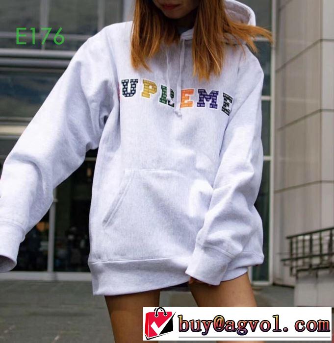 おススメの秋冬アイテムをCHECK 多色可選  パーカー2019秋、イチオシ上品 Supreme The Most Hooded Sweatshirt