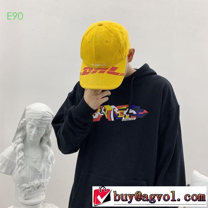 大胆なチェックの人気トレンド   多色可選  パーカー 19FW Hooded Sweatshirt寒い季節トレンド上品