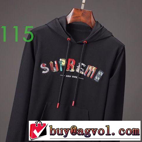 2019秋冬トレンド押さえておきたい シュプリーム SUPREME  今年注目な新品セール 上下セット