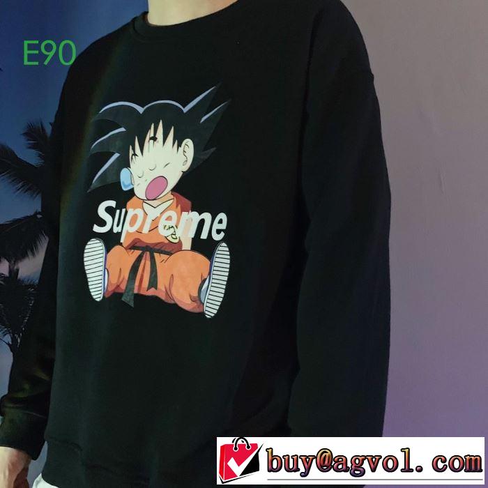 シュプリーム SUPREME 2色可選   2019秋冬流行ファション プルオーバーパーカー 更にトレンドが急上昇中