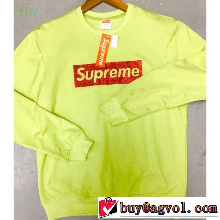 2019-2020秋冬流行色紹介 シュプリーム SUPREME 4色可選  プルオーバーパーカー とにかく完璧ブランド新作