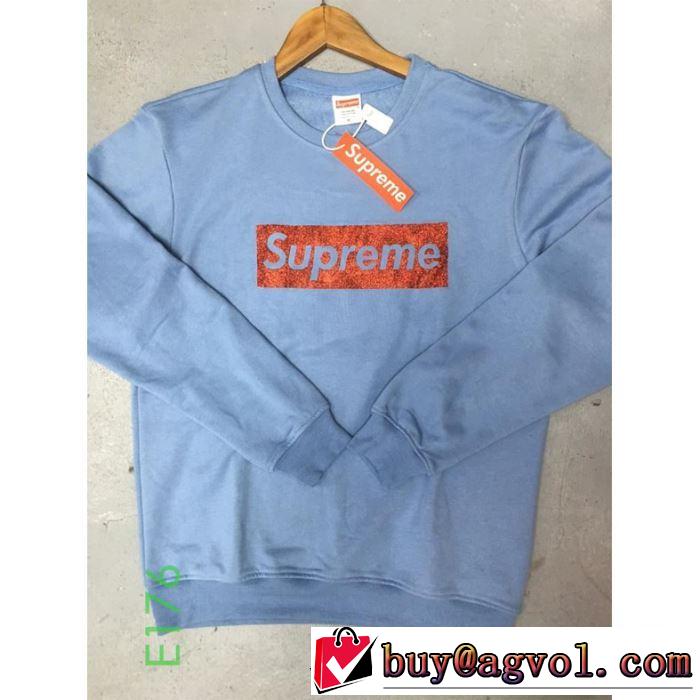 2019-2020秋冬流行色紹介 シュプリーム SUPREME 4色可選  プルオーバーパーカー とにかく完璧ブランド新作