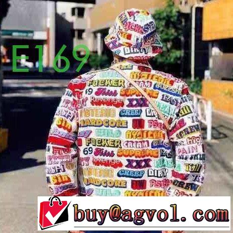 2色可選 ブルゾン 気になる2019年秋のファッション Supreme x Hysteric Glamour textwork jacket