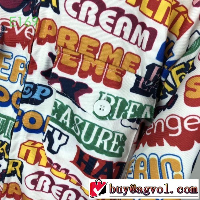 2色可選 ブルゾン 気になる2019年秋のファッション Supreme x Hysteric Glamour textwork jacket