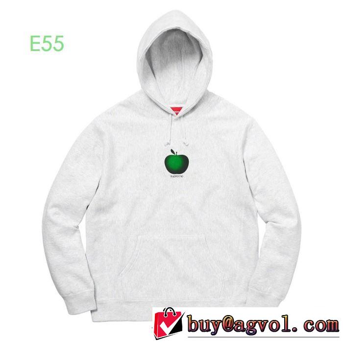 Supreme 19AW Apple Hooded Sweatshirt 苹果logo 2色可選 サイズのよさを感じる新作 パーカー