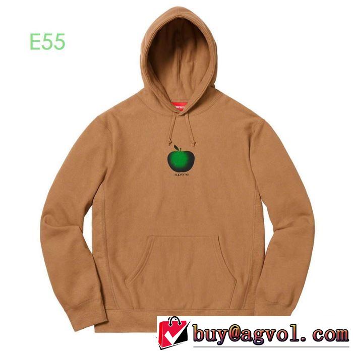 Supreme 19AW Apple Hooded Sweatshirt 苹果logo 2色可選 サイズのよさを感じる新作 パーカー