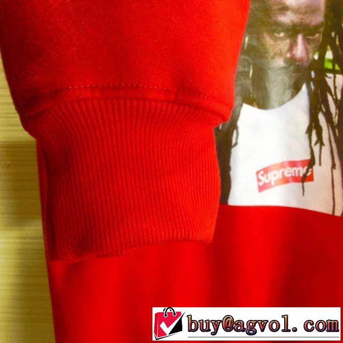 2019AW  シュプリーム SUPREME絶妙な大人っぽさと遊び心  プルオーバーパーカー 活躍するトレンドアイテム