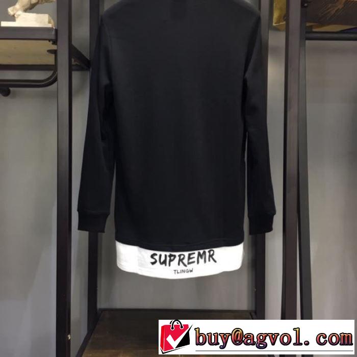2019秋冬トレンドアイテム シュプリーム SUPREME 今年注目すべき秋冬ファッション プルオーバーパーカー