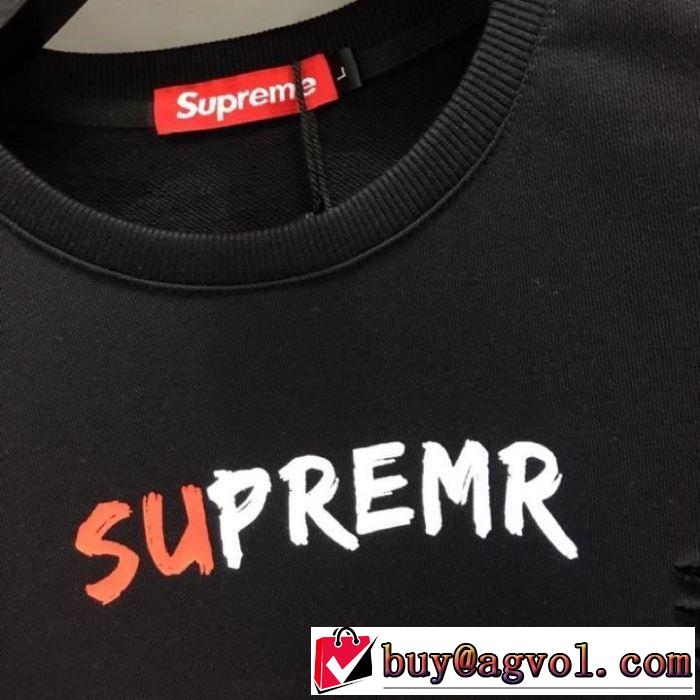 2019秋冬トレンドアイテム シュプリーム SUPREME 今年注目すべき秋冬ファッション プルオーバーパーカー