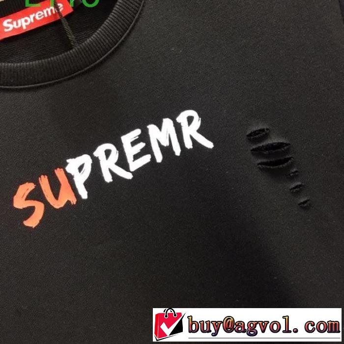 2019秋冬トレンドアイテム シュプリーム SUPREME 今年注目すべき秋冬ファッション プルオーバーパーカー