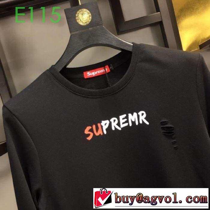 2019秋冬トレンドアイテム シュプリーム SUPREME 今年注目すべき秋冬ファッション プルオーバーパーカー