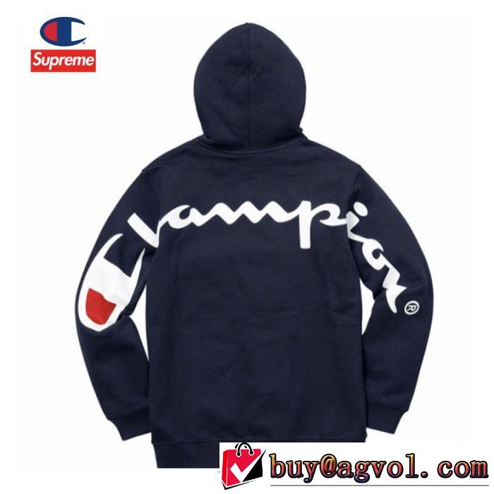 Supreme X Champion 19AW  Hooded Sweatshirt 4色可選  パーカー トレンド入り確実最新コレクション