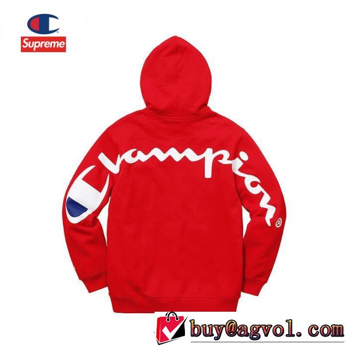 Supreme X Champion 19AW  Hooded Sweatshirt 4色可選  パーカー トレンド入り確実最新コレクション