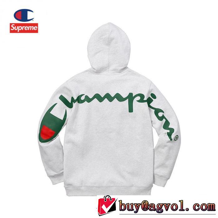 Supreme X Champion 19AW  Hooded Sweatshirt 4色可選  パーカー トレンド入り確実最新コレクション