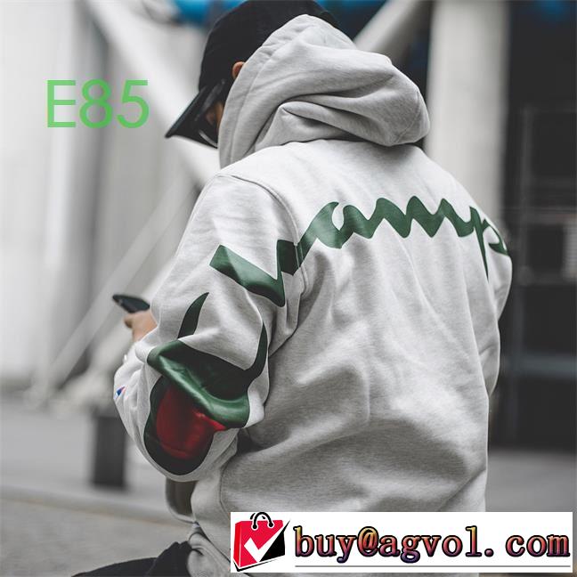 Supreme X Champion 19AW  Hooded Sweatshirt 4色可選  パーカー トレンド入り確実最新コレクション