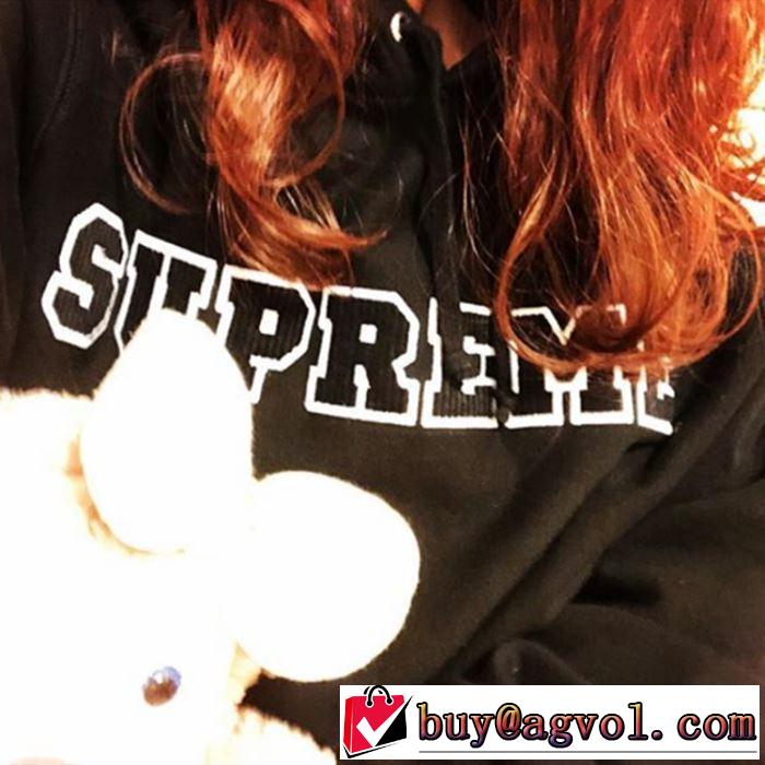 さわやかに新品おすすめ Supreme Cord Collegiate Logo Hooded 3色可選  パーカー お洒落で秋冬注目トレンド