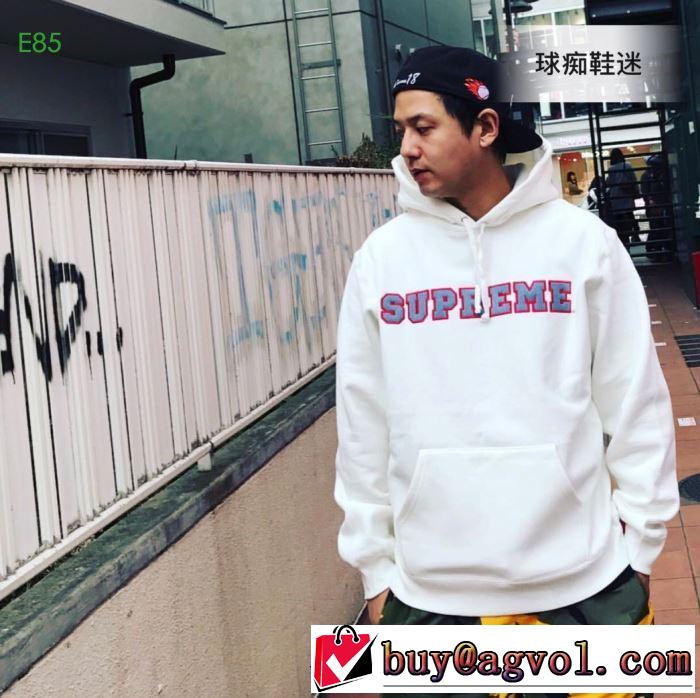 さわやかに新品おすすめ Supreme Cord Collegiate Logo Hooded 3色可選  パーカー お洒落で秋冬注目トレンド