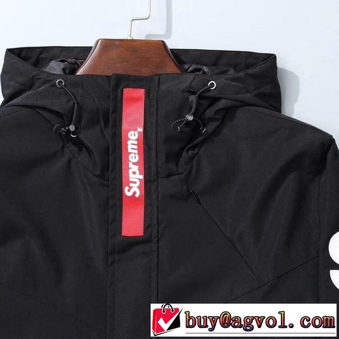 SUPREME 絶対おさえるべきカラーと最新 2色可選  ブルゾン 気になる2019年秋のファッション シュプリーム