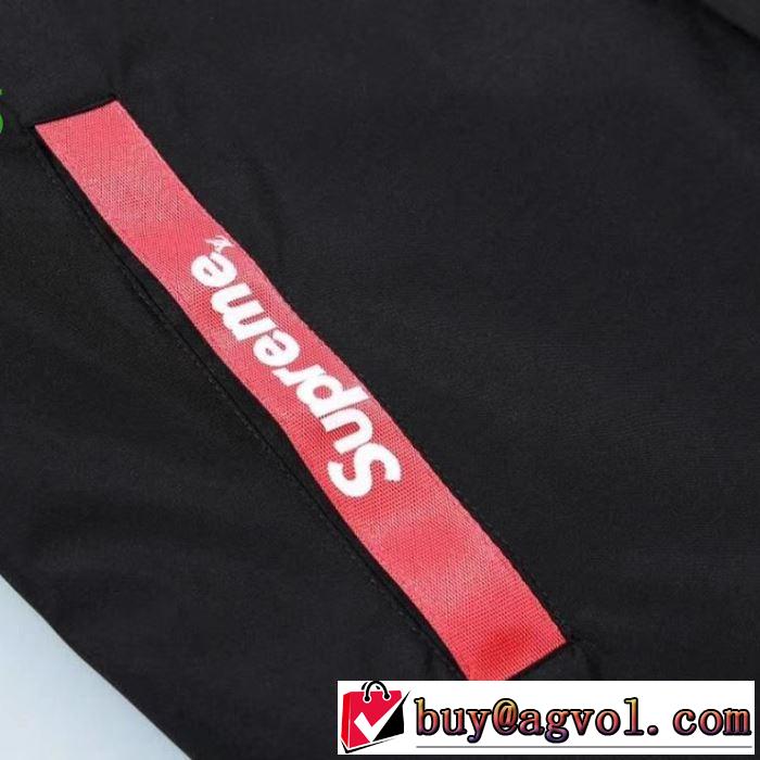 SUPREME 絶対おさえるべきカラーと最新 2色可選  ブルゾン 気になる2019年秋のファッション シュプリーム